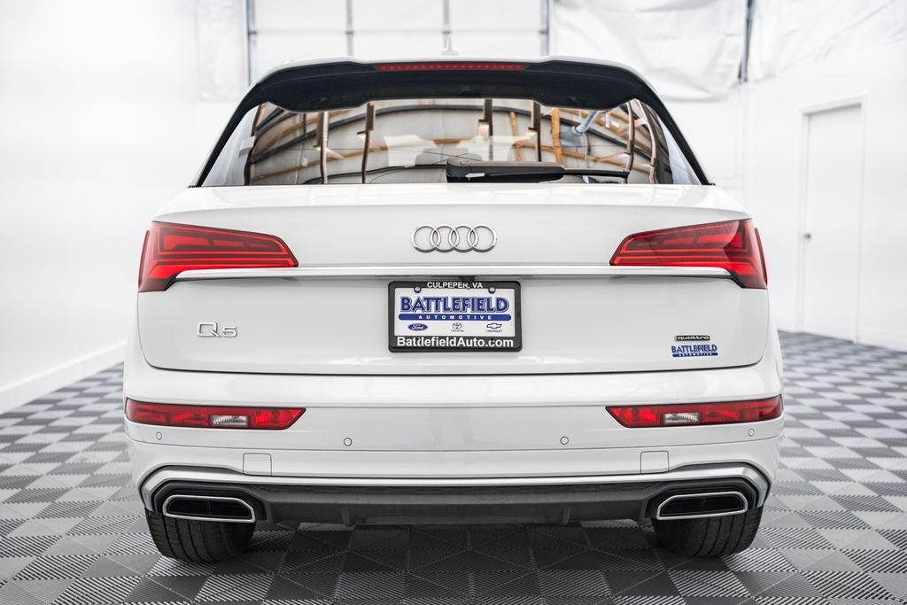 2022 Audi Q5 45 S line Premium quattro