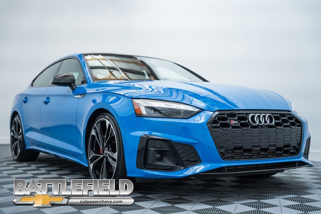 2021 Audi S5 Sportback Prestige quattro