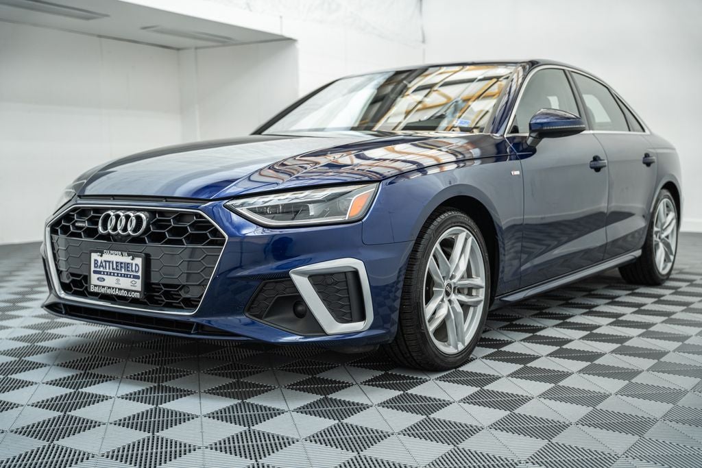 2024 Audi A4 45 S line Premium Plus quattro