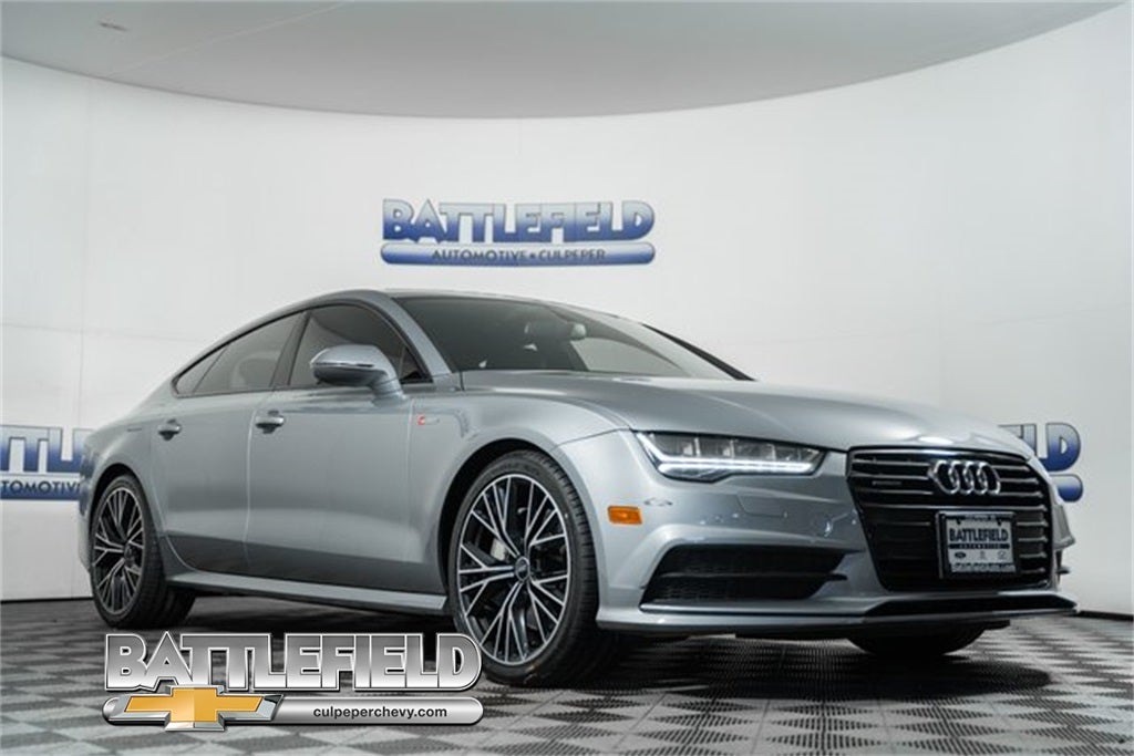 2018 Audi A7 3.0T Premium Plus quattro