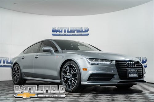 2018 Audi A7 3.0T Premium Plus quattro