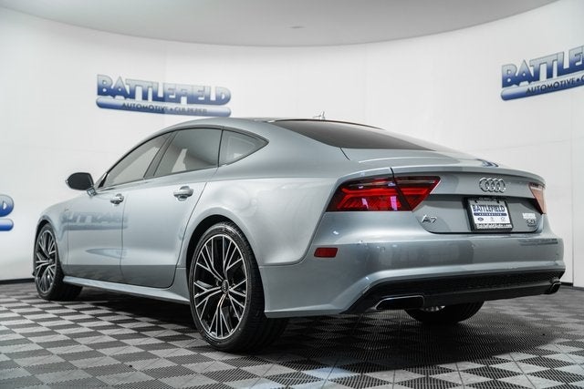 2018 Audi A7 3.0T Premium Plus quattro