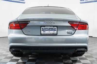 2018 Audi A7 3.0T Premium Plus quattro