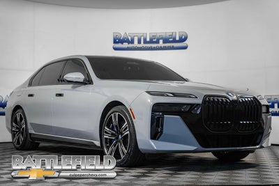2025 BMW 7 Series 750e xDrive