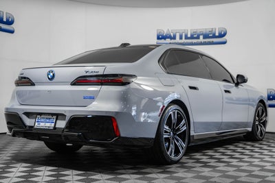 2025 BMW 7 Series 750e xDrive