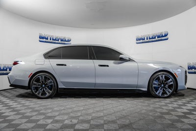 2025 BMW 7 Series 750e xDrive