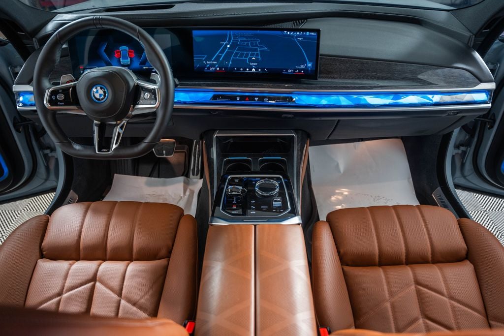 2025 BMW 7 Series 750e xDrive