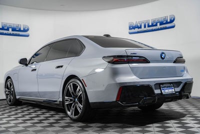 2025 BMW 7 Series 750e xDrive