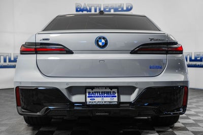 2025 BMW 7 Series 750e xDrive