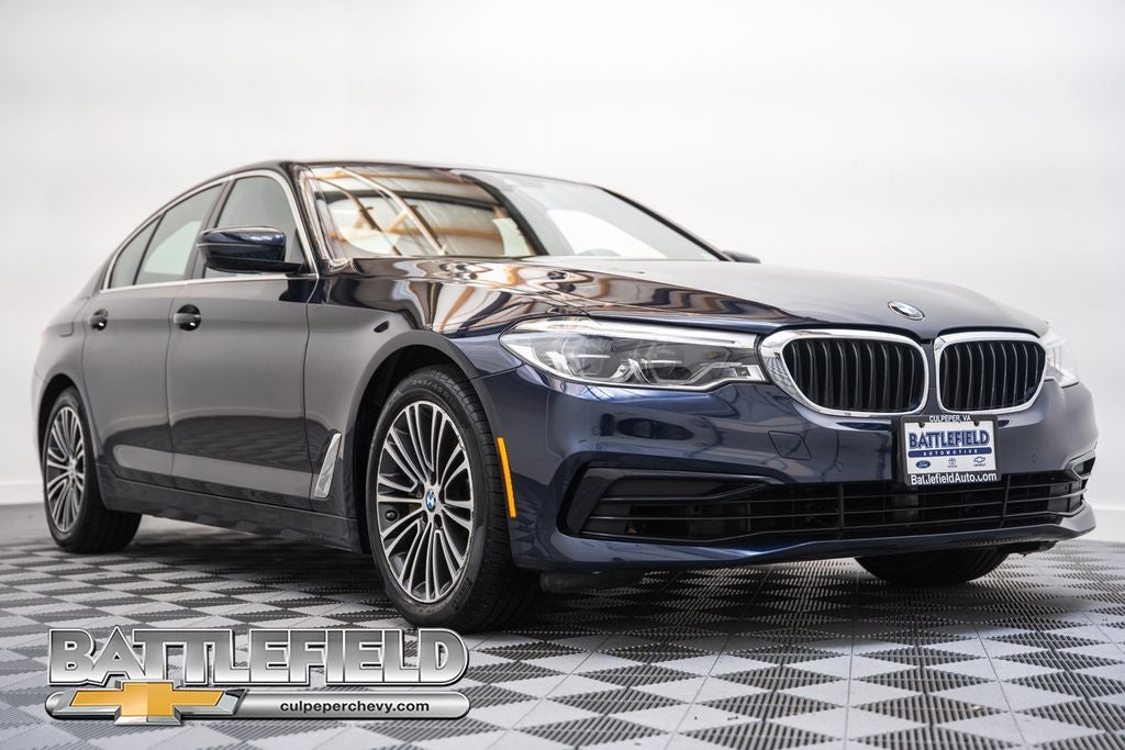2019 BMW 5 Series 540i xDrive