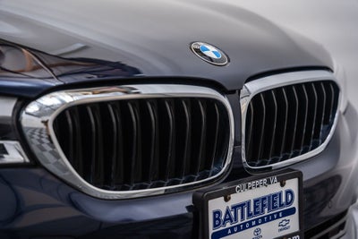 2019 BMW 5 Series 540i xDrive
