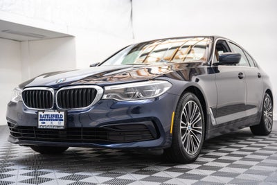 2019 BMW 5 Series 540i xDrive