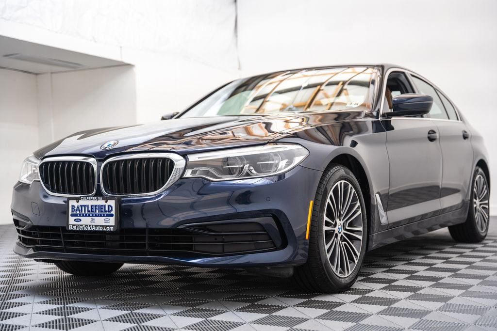 2019 BMW 5 Series 540i xDrive