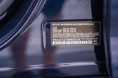 2019 BMW 5 Series 540i xDrive
