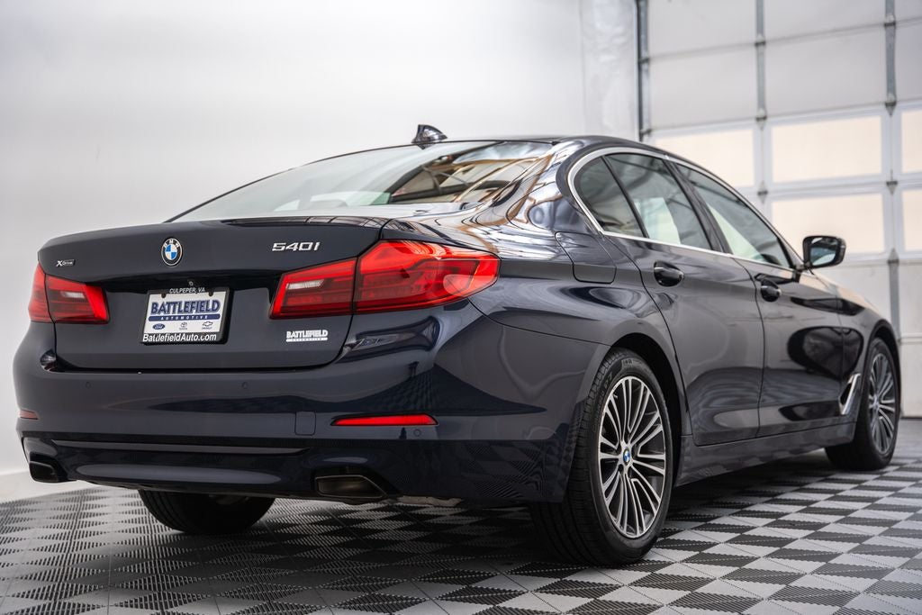 2019 BMW 5 Series 540i xDrive