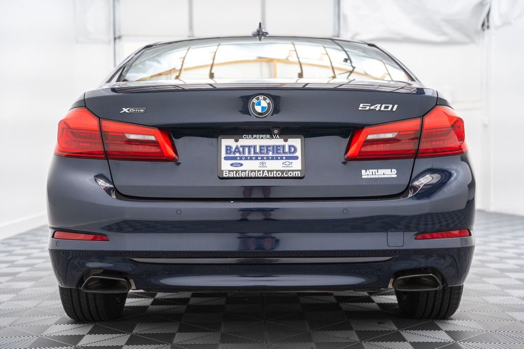 2019 BMW 5 Series 540i xDrive
