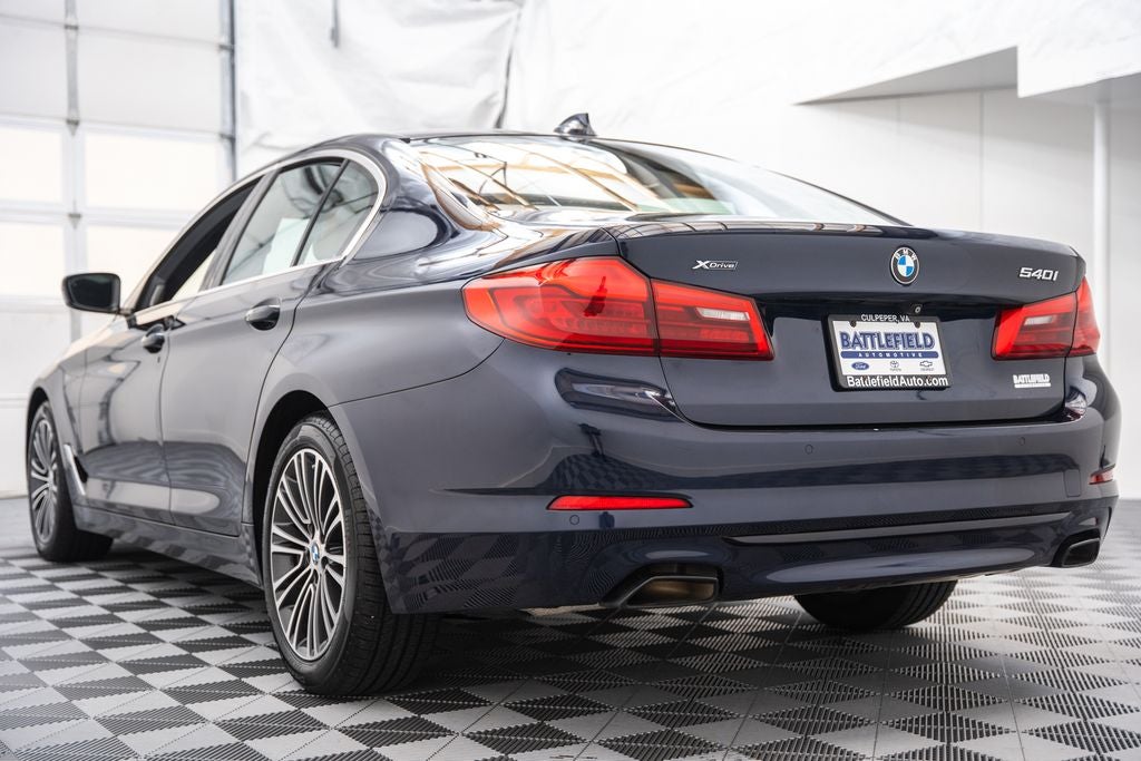 2019 BMW 5 Series 540i xDrive