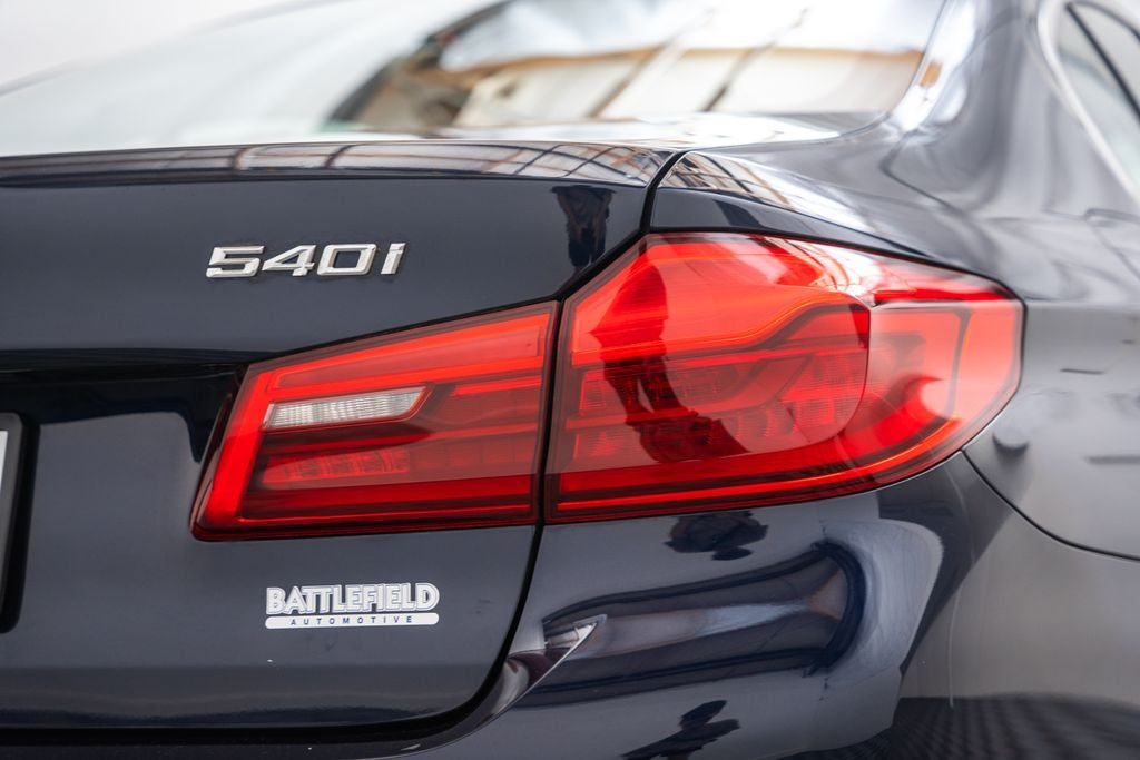2019 BMW 5 Series 540i xDrive