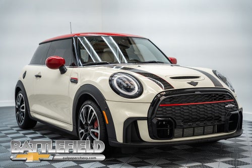 2023 MINI John Cooper Works Iconic