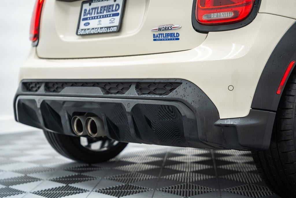 2023 MINI John Cooper Works Iconic