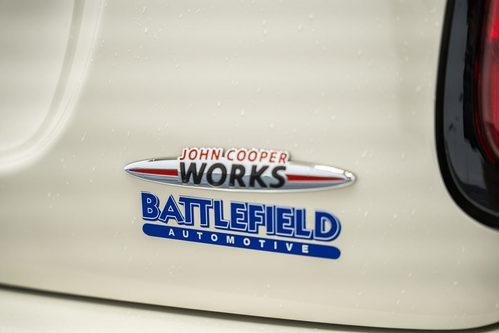 2023 MINI John Cooper Works Iconic