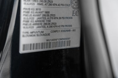 2021 Audi RS Q8 4.0T quattro