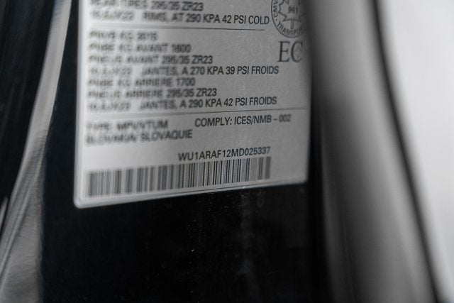 2021 Audi RS Q8 4.0T quattro