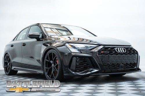 2024 Audi RS 3 2.5T quattro