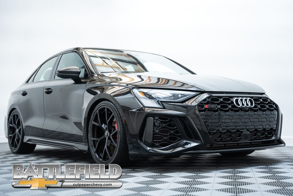 2024 Audi RS 3 2.5T quattro