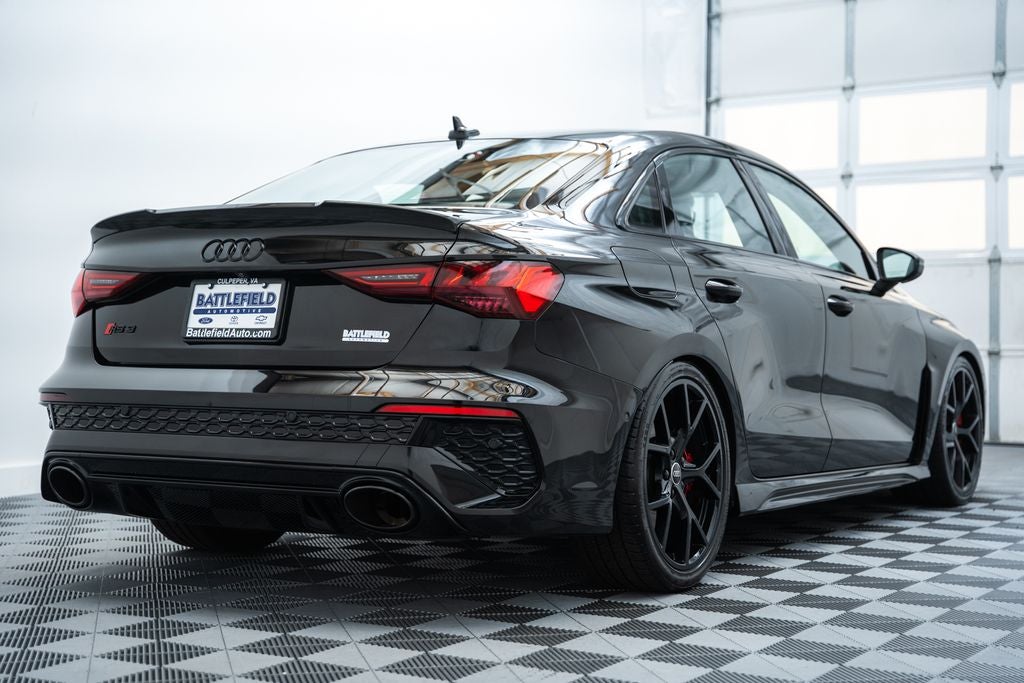 2024 Audi RS 3 2.5T quattro