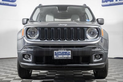 2016 Jeep Renegade Latitude