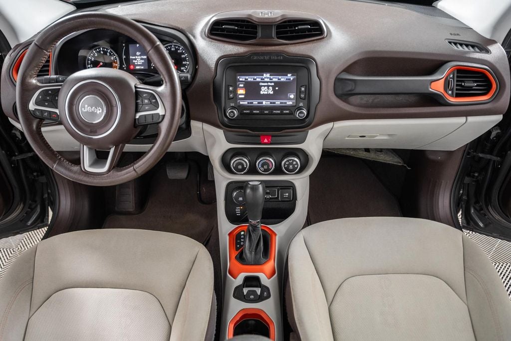 2016 Jeep Renegade Latitude