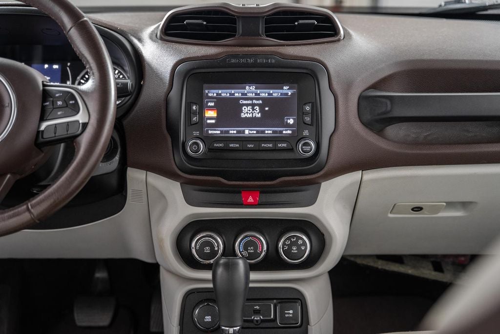 2016 Jeep Renegade Latitude