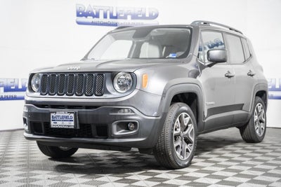 2016 Jeep Renegade Latitude