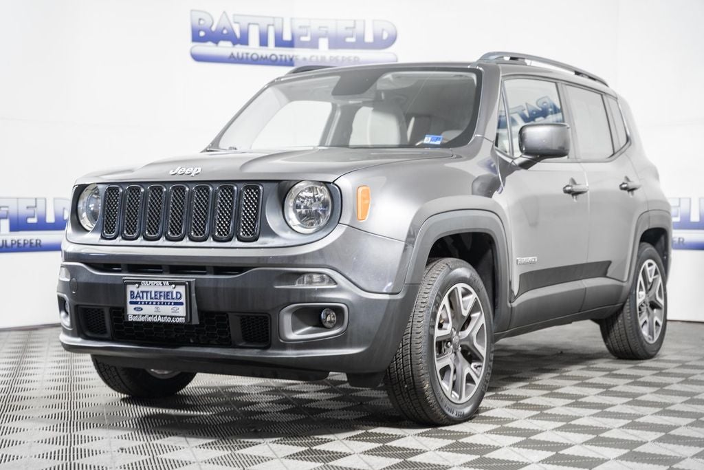 2016 Jeep Renegade Latitude