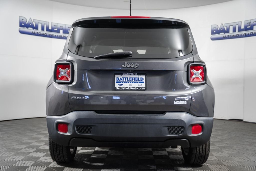 2016 Jeep Renegade Latitude