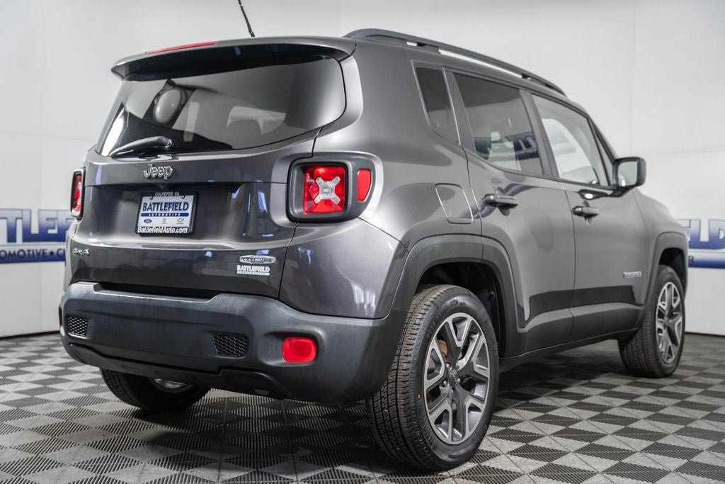 2016 Jeep Renegade Latitude