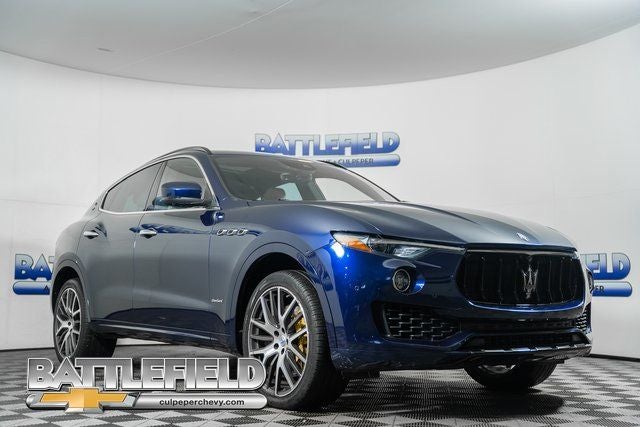 2018 Maserati Levante S GranSport