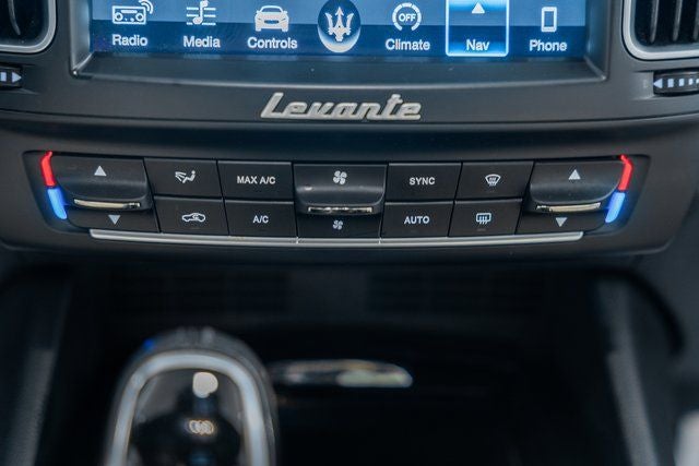 2018 Maserati Levante S GranSport