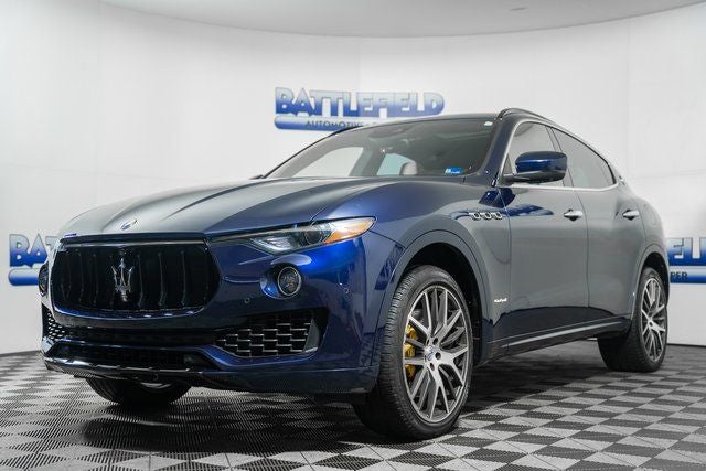 2018 Maserati Levante S GranSport