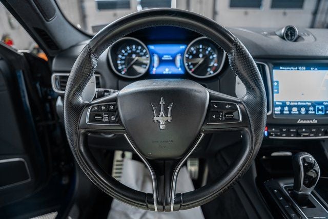 2018 Maserati Levante S GranSport
