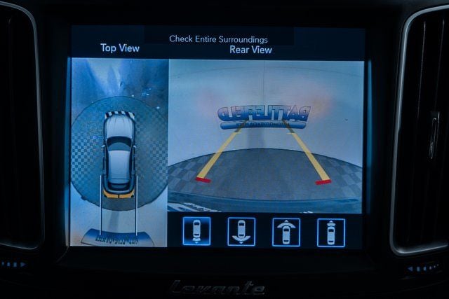 2018 Maserati Levante S GranSport