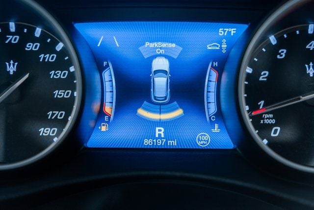 2018 Maserati Levante S GranSport