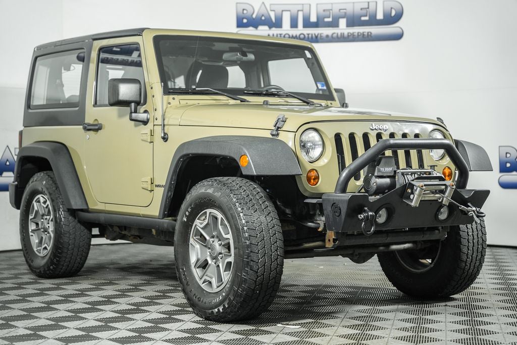 2013 Jeep Wrangler Rubicon