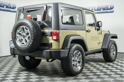 2013 Jeep Wrangler Rubicon