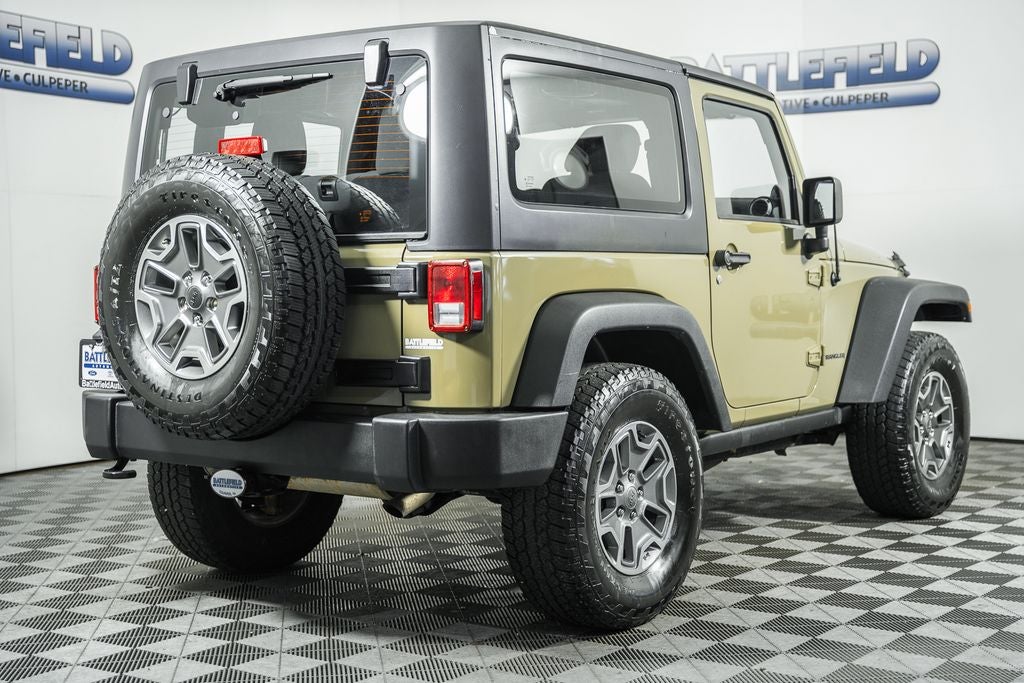 2013 Jeep Wrangler Rubicon