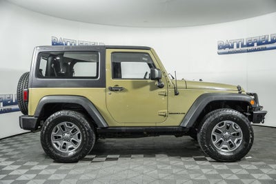 2013 Jeep Wrangler Rubicon