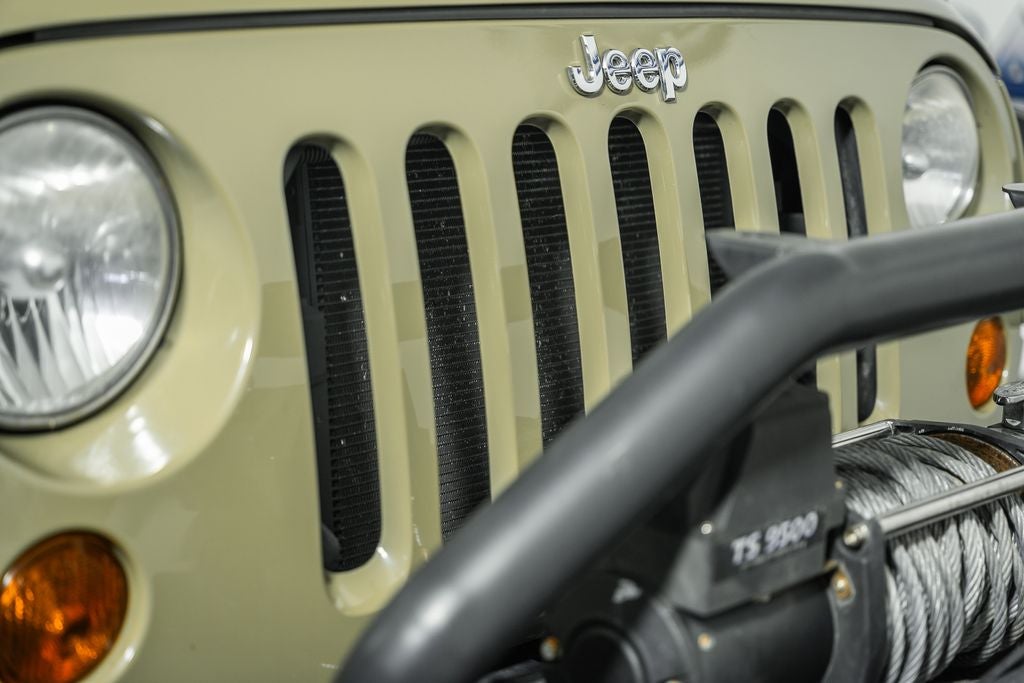 2013 Jeep Wrangler Rubicon