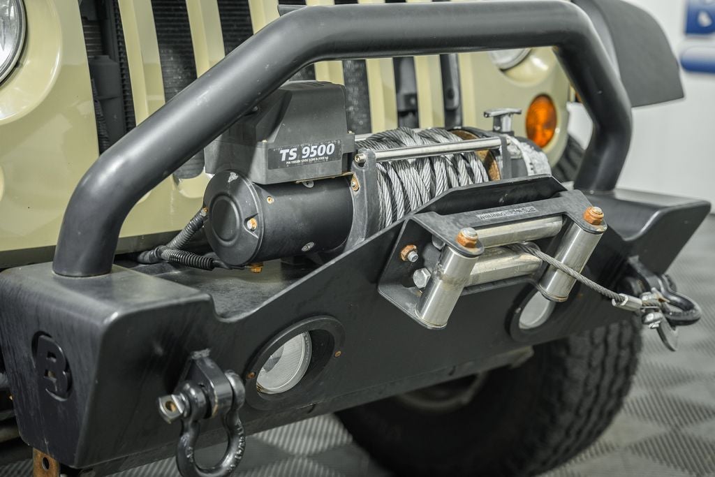 2013 Jeep Wrangler Rubicon