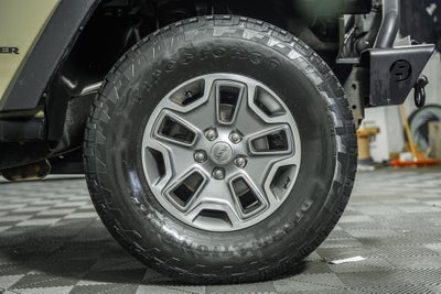 2013 Jeep Wrangler Rubicon